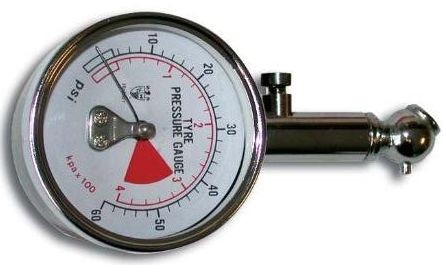 Manomètre DIGITAL, Jauge pression pneu Professionnel avec raccord